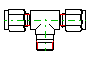2D Back View